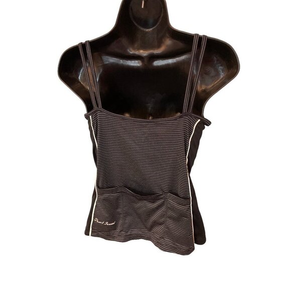 Pearl Izumi Workout Tennis Black White Tank Sz M - Picture 4 of 9